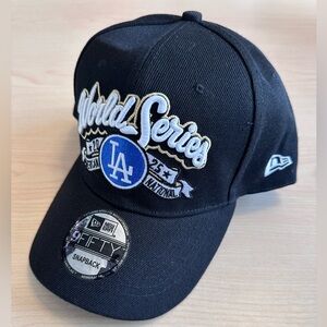 New Era LA Dodgers 2025 World Series Hat